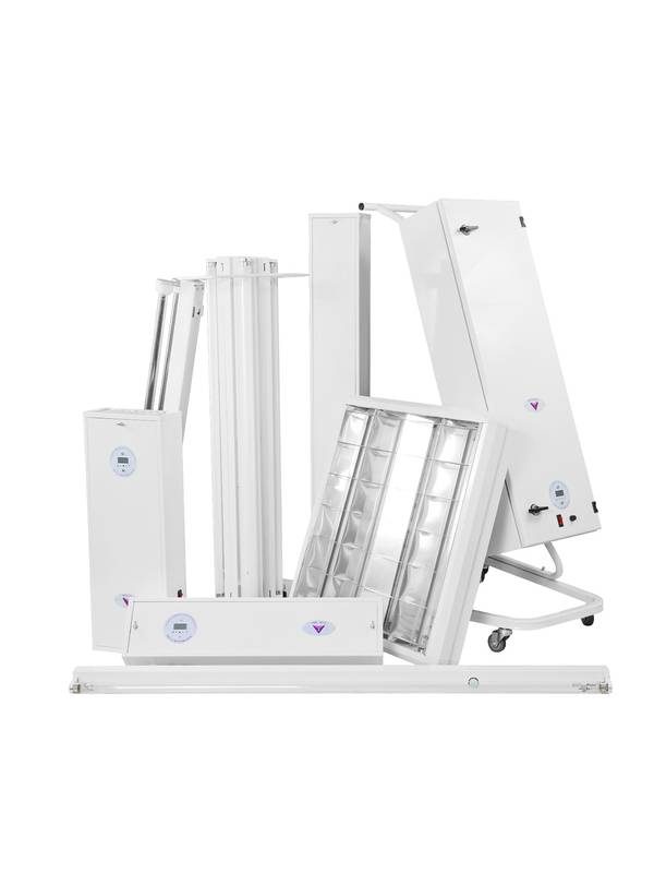 Облучатель бактерицидный напольный передвижной ОБН-450П-06