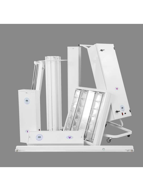 Облучатель бактерицидный ОБНП-75 настенно-потолочный