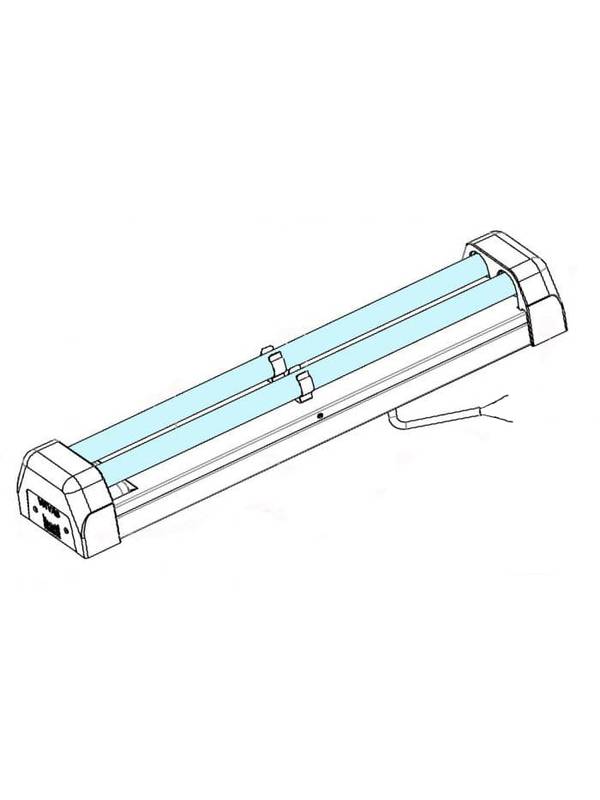 Облучатель бактерицидный настенный ОБН-150Т