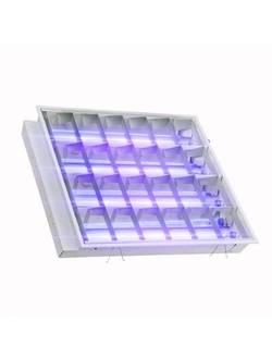 Облучатель бактерицидный потолочный встраиваемый ОБПВ-126