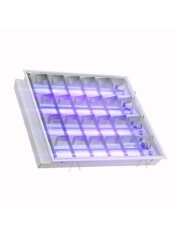 Облучатель бактерицидный потолочный встраиваемый ОБПВ-126