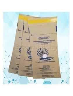 Крафт-пакеты для воздушной и паровой стерилизации самозапечатывающиеся 75х150 мм (100 шт.)