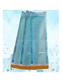 Пакеты для паровой, газовой, плазменной и радиационной стерилизации самозапечатывающиеся 75х250 мм (200 шт)