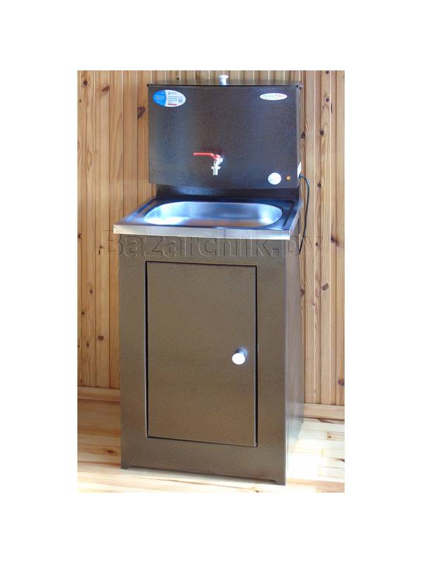Умывальник дачный Акватекс с подогревом 17 л (медь)