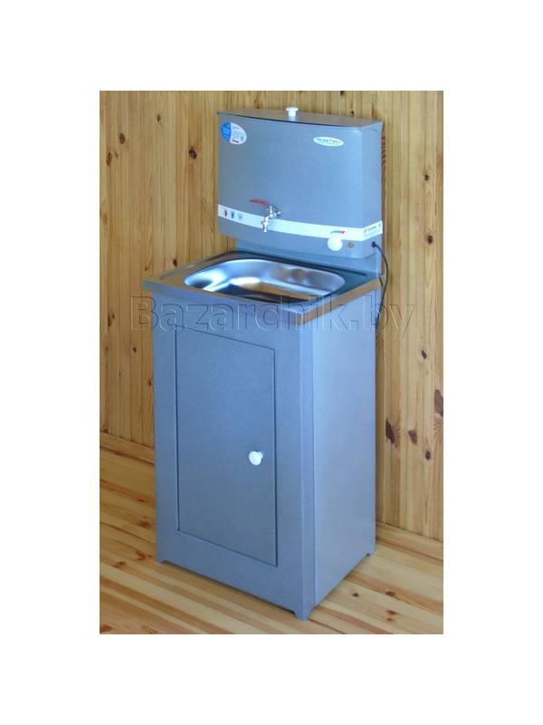 Умывальник дачный Акватекс с подогревом 17 л (аквамикс)