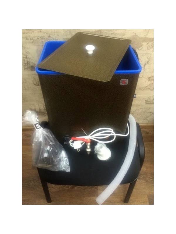 Умывальник дачный Элвин с подогревом 20/1,25 (бронза)