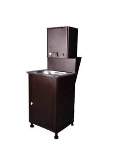 Умывальник дачный Элвин с подогревом 20/1,25 (бронза)