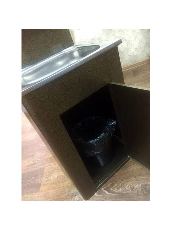 Умывальник дачный Элвин с подогревом 20/1,25 (бронза)