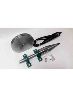 Дровокол винтовой комплект №2 (для мотора со шкивом)