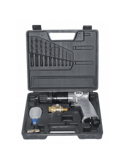 Пневмодрель FUBAG DRS1800 + набор