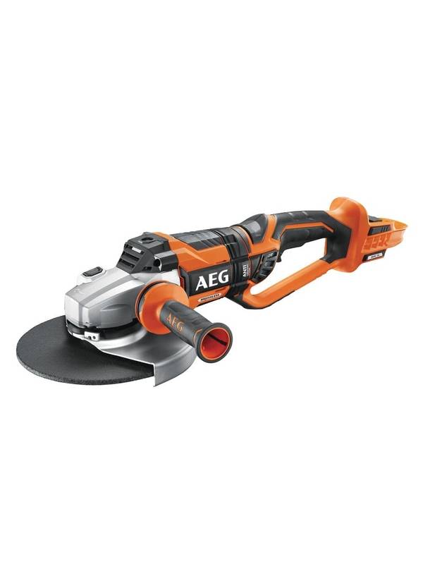 Углошлифмашина аккумуляторная AEG BEWS 18-230BL-0 (без батареи)