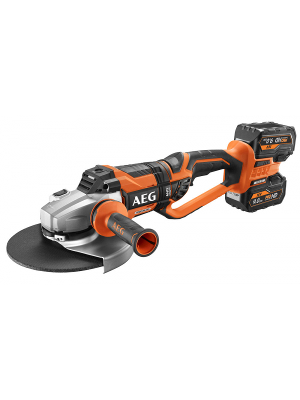 Углошлифмашина аккумуляторная AEG BEWS 18-230BL-0 (без батареи)