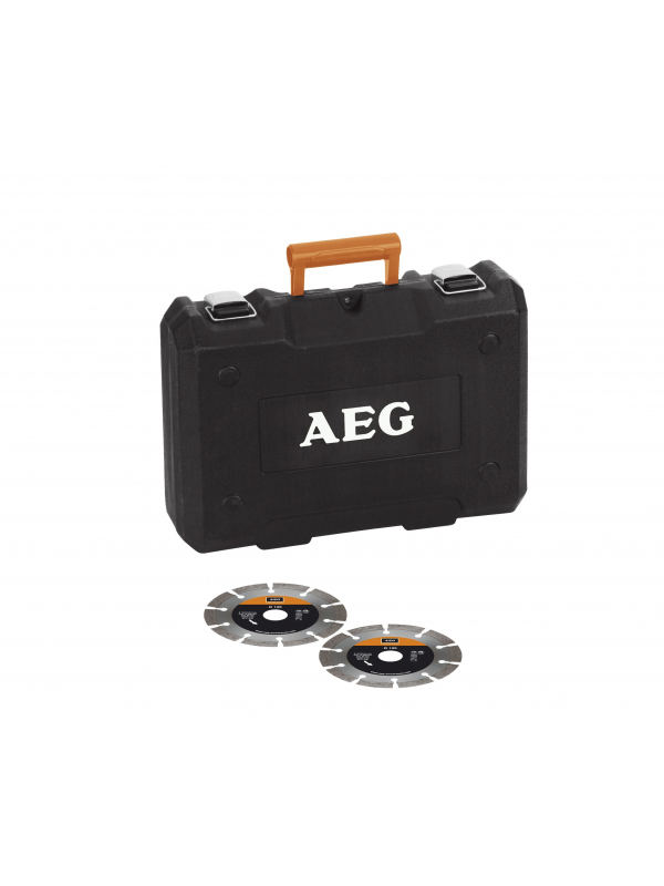 Углошлифмашина AEG WS8-125SK