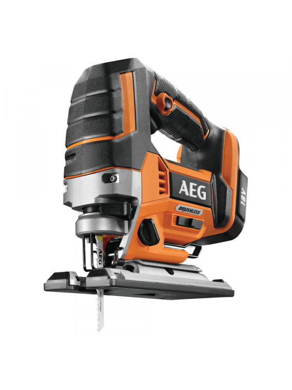 Лобзик аккумуляторный AEG BST18BLX-0 (без батареи)