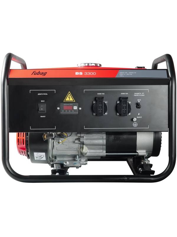 Генератор бензиновый FUBAG BS 3300