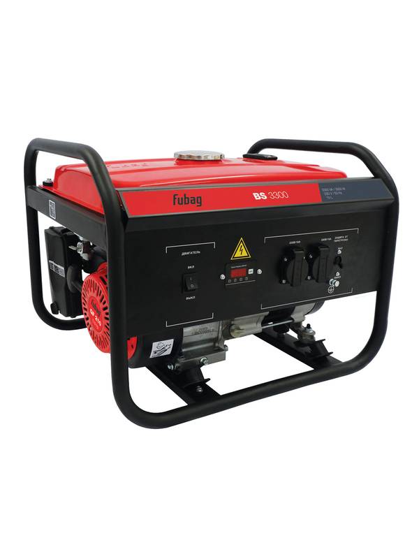 Генератор бензиновый FUBAG BS 3300