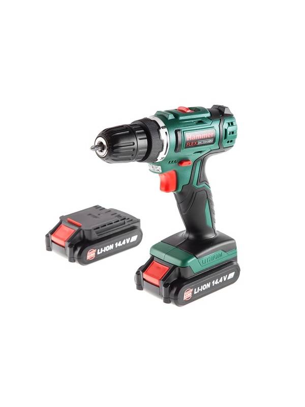 Шуруповерт аккумуляторный Hammer Flex ACD145Li