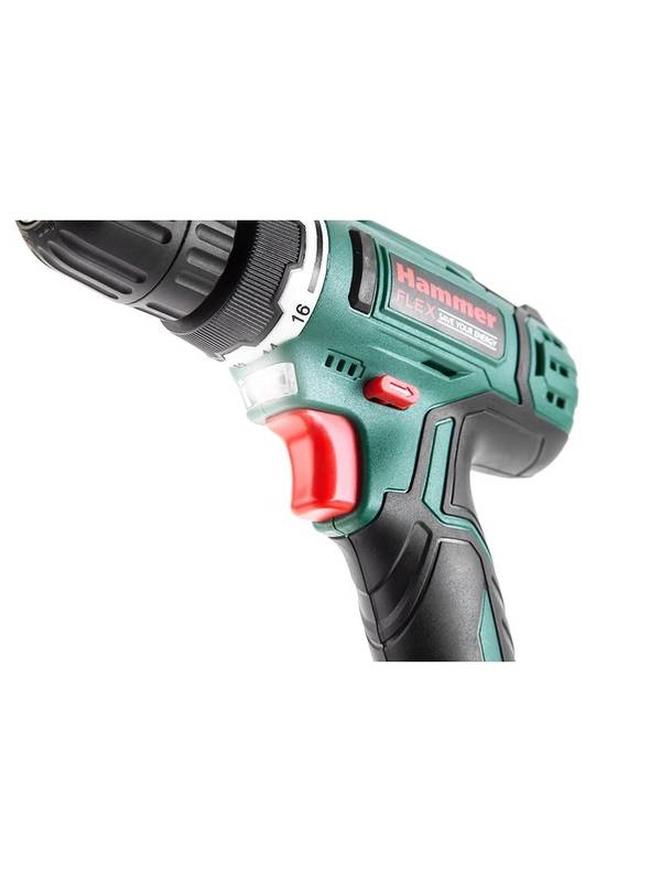 Шуруповерт аккумуляторный Hammer Flex ACD145Li