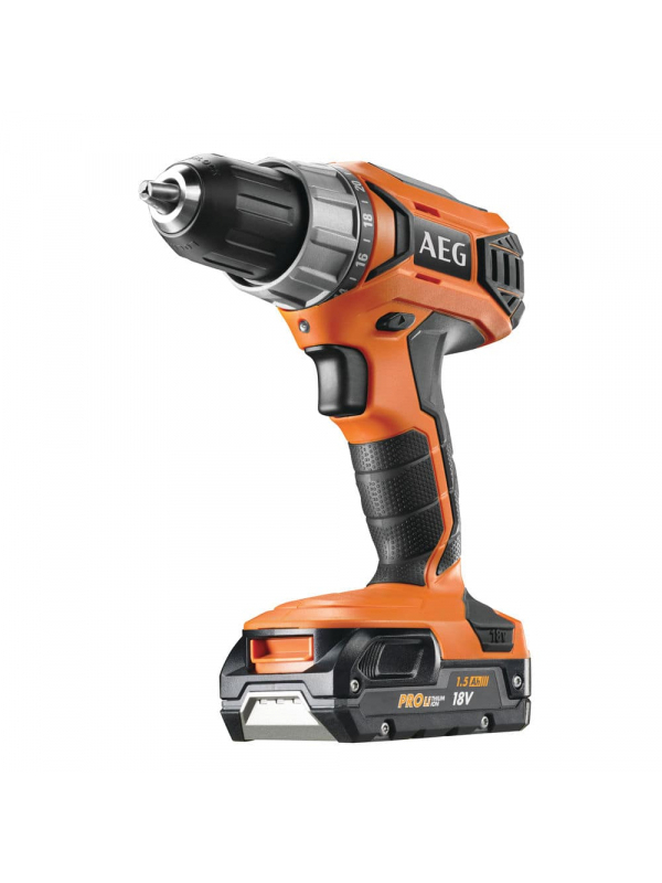 Дрель-шуруповерт аккумуляторная AEG BS18G3LI-152C