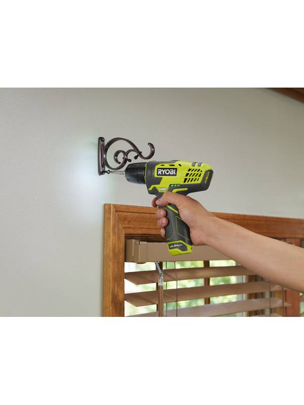 Дрель-шуруповерт аккумуляторная RYOBI R7SD-L13G
