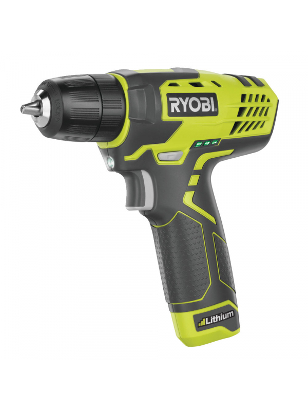 Дрель-шуруповерт аккумуляторная RYOBI R7SD-L13G