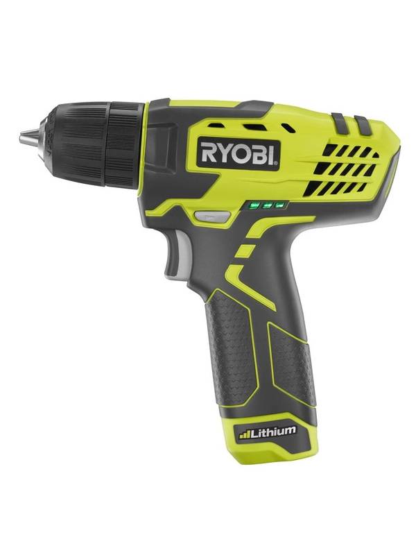 Дрель-шуруповерт аккумуляторная RYOBI R7SD-L13G