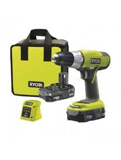 ONE + / Дрель-шуруповерт RYOBI R18DDP-LL13S