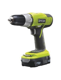 ONE + / Дрель-шуруповерт RYOBI R18DDP-LL13S