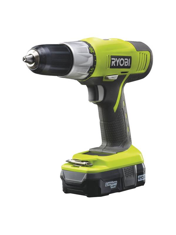 ONE + / Дрель-шуруповерт RYOBI R18DDP-LL13S