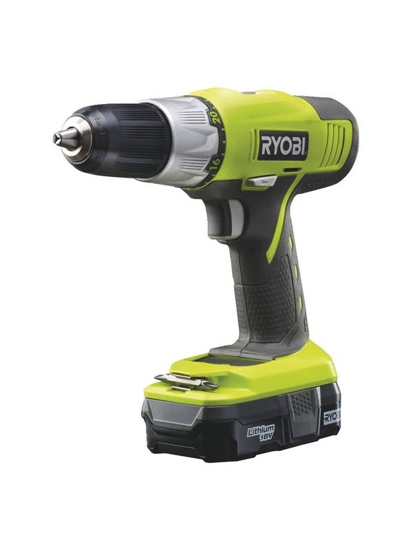 ONE + / Дрель-шуруповерт RYOBI R18DDP-LL13S