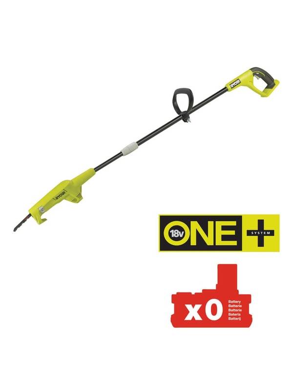 ONE + / Высоторез сабельный RYOBI OPS1821 (без батареи)