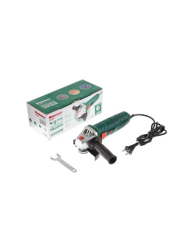 Углошлифмашина Hammer Flex USM900E