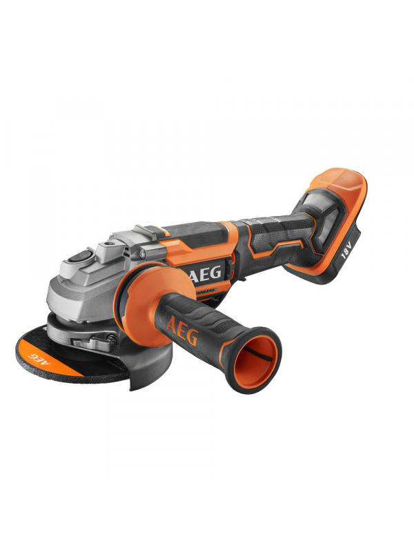 Углошлифмашина AEG BEWS18-125BLPX-0 (без батареи)