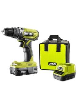 ONE + / Ударная дрель-шуруповерт RYOBI R18PD2-113S