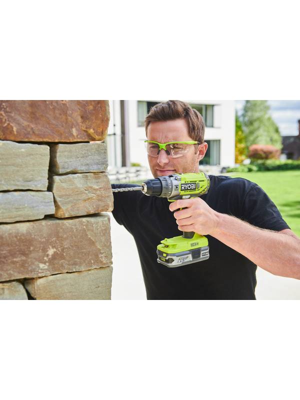 ONE + / Ударная дрель-шуруповерт RYOBI R18PD2-113S