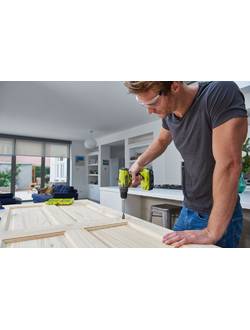 ONE + / Дрель-шуруповерт RYOBI R18DD2-0 (без батареи)