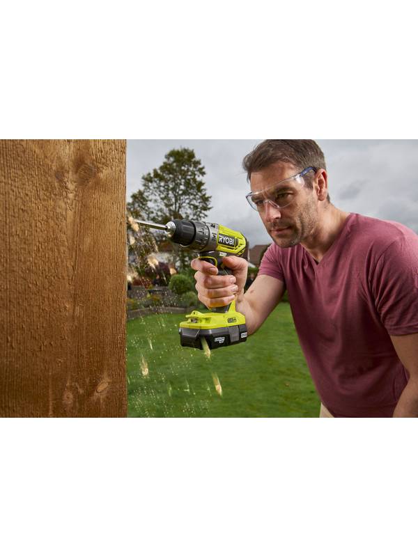 ONE + / Ударная дрель-шуруповерт RYOBI R18PD2-0 (без батареи)