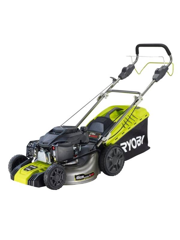 Газонокосилка бензиновая самоходная RYOBI RLM46175Y