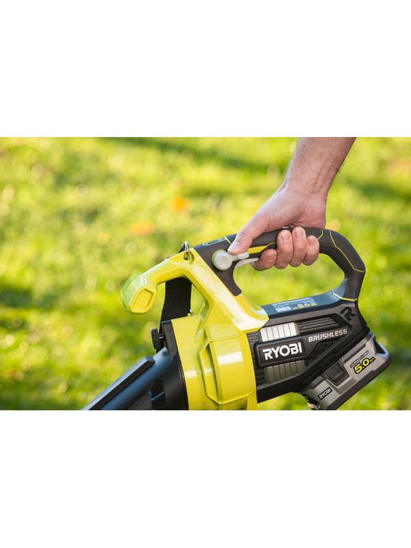 ONE + / Воздуходувка-пылесос садовая бесщеточная RYOBI OBV18 (без батареи)