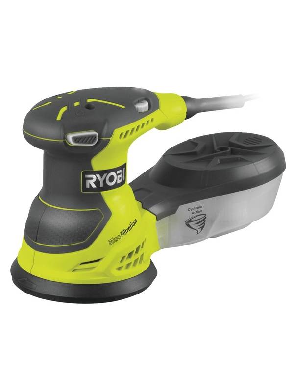 Эксцентриковая шлифмашина RYOBI ROS310-SA20