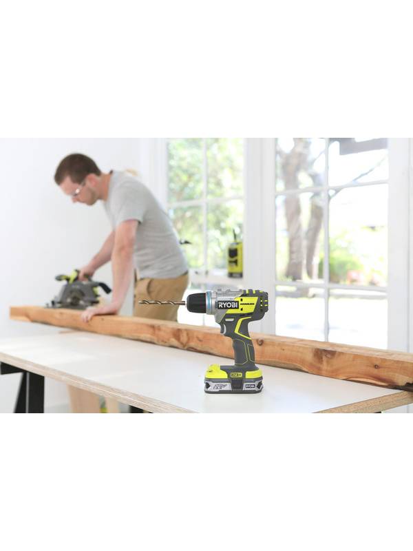ONE + / Дрель-шуруповерт RYOBI R18DDBL-225B