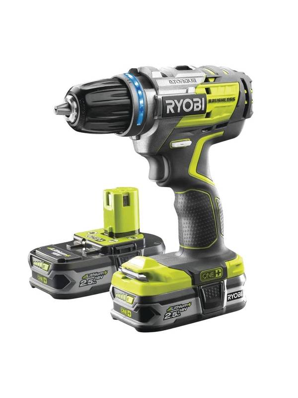 ONE + / Дрель-шуруповерт RYOBI R18DDBL-225B