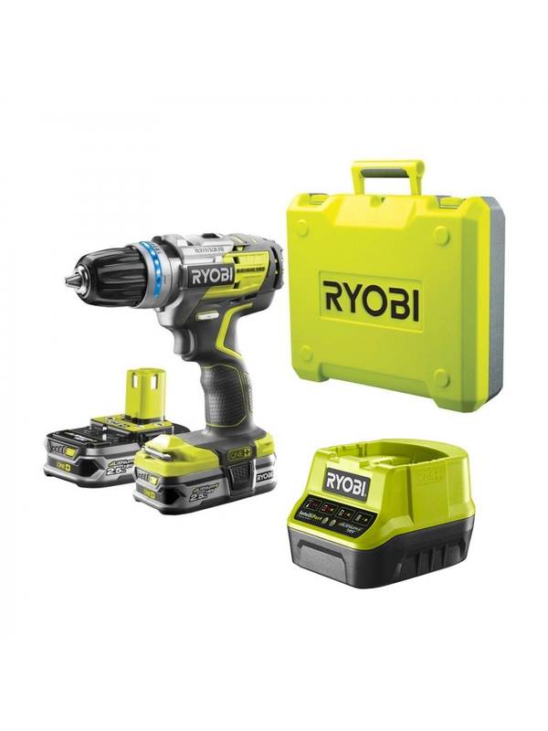 ONE + / Дрель-шуруповерт RYOBI R18DDBL-225B