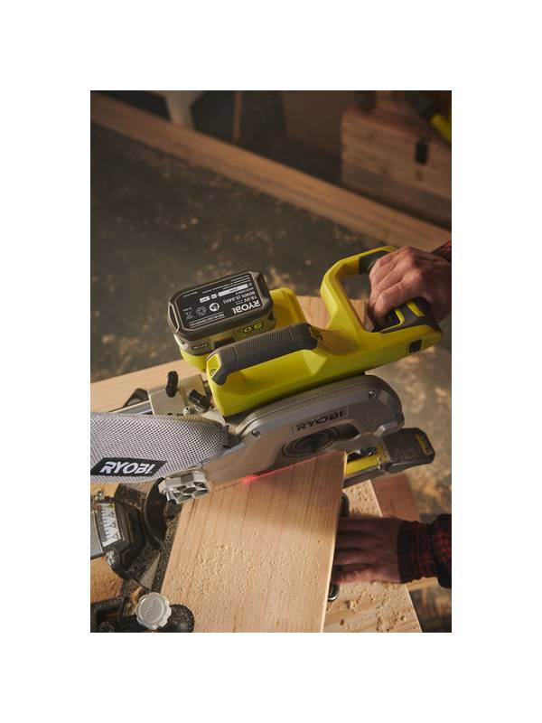 ONE + / Торцовочная пила RYOBI R18MS216-0 (без батареи)