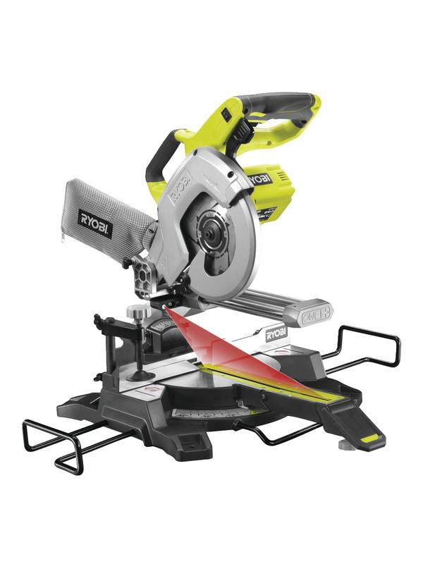 ONE + / Торцовочная пила RYOBI R18MS216-0 (без батареи)