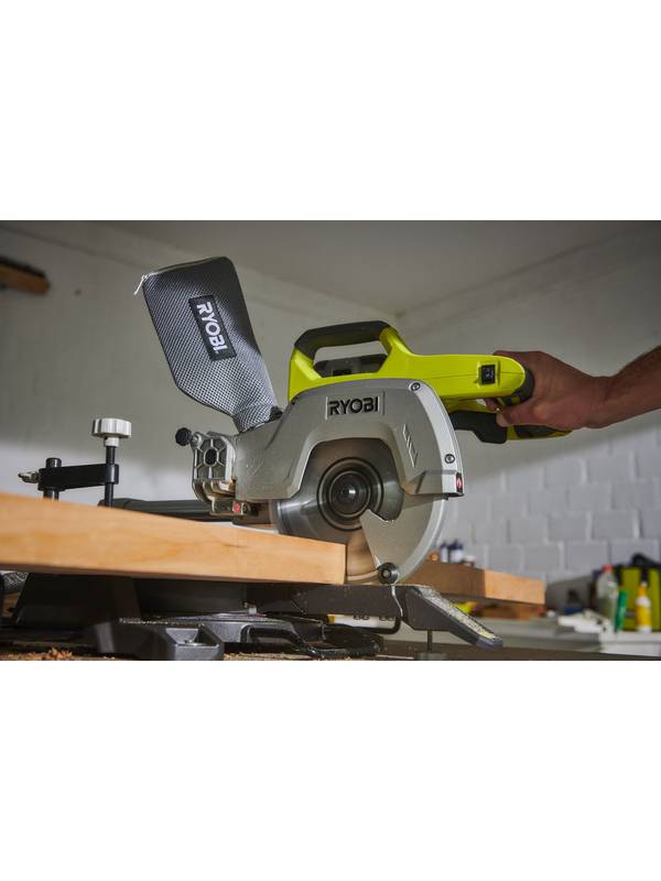 ONE + / Торцовочная пила RYOBI R18MS216-0 (без батареи)