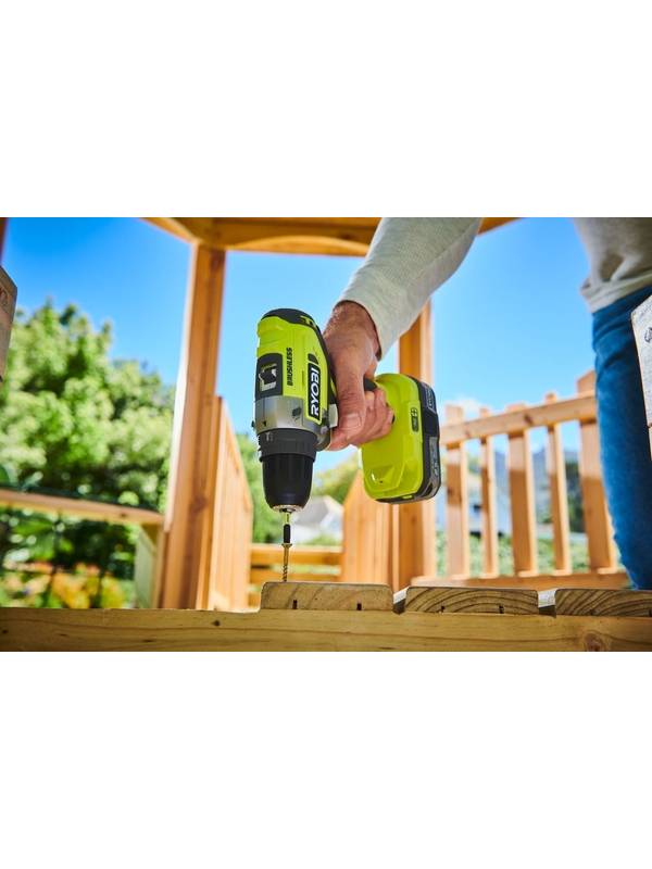 ONE + / Дрель-шуруповерт RYOBI R18DD5-0 (без батареи)