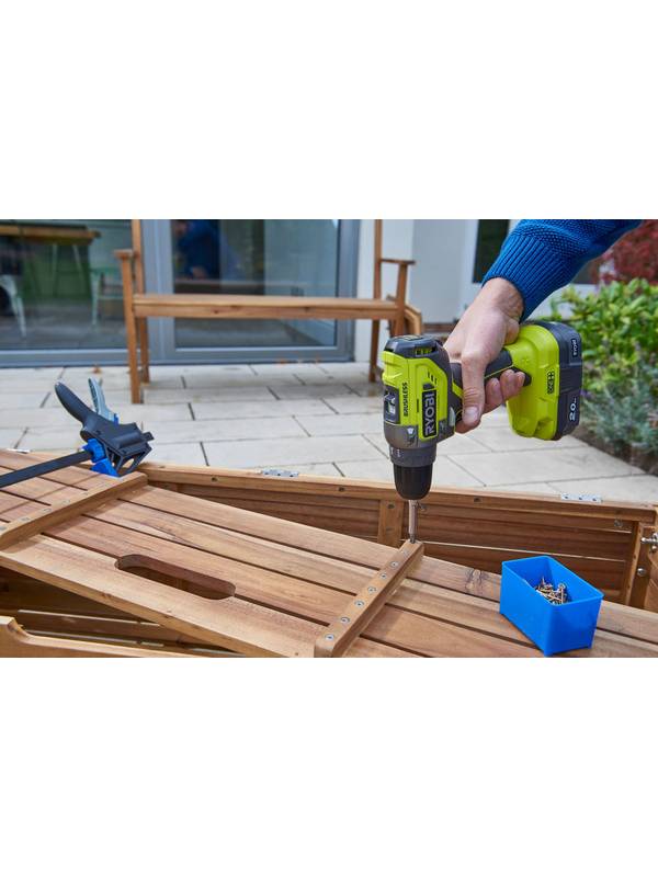 ONE + / Дрель-шуруповерт RYOBI R18DD5-0 (без батареи)