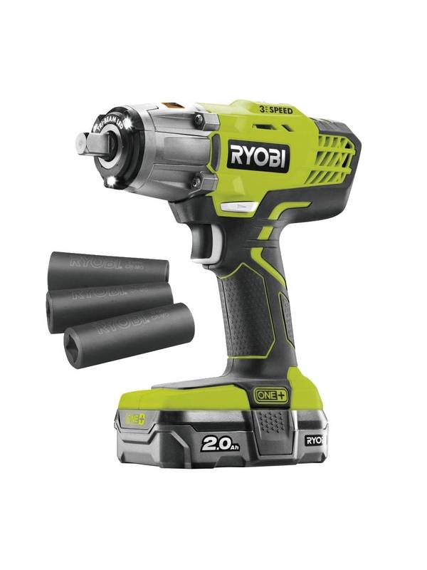 ONE + / Гайковерт RYOBI R18IW3-120S