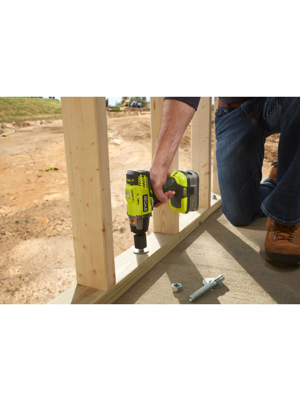 ONE + / Гайковерт RYOBI R18IW3-120S